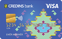 Visa Card credins bank