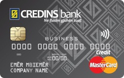 Cb MasterCard Black Business