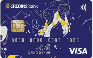 Credins Bank Kartat Visa