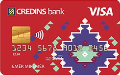 Visa Classic Credins Bank