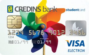 Credins Bank Card