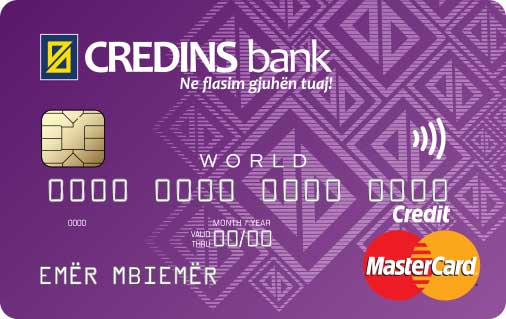 Mastercard World Credit