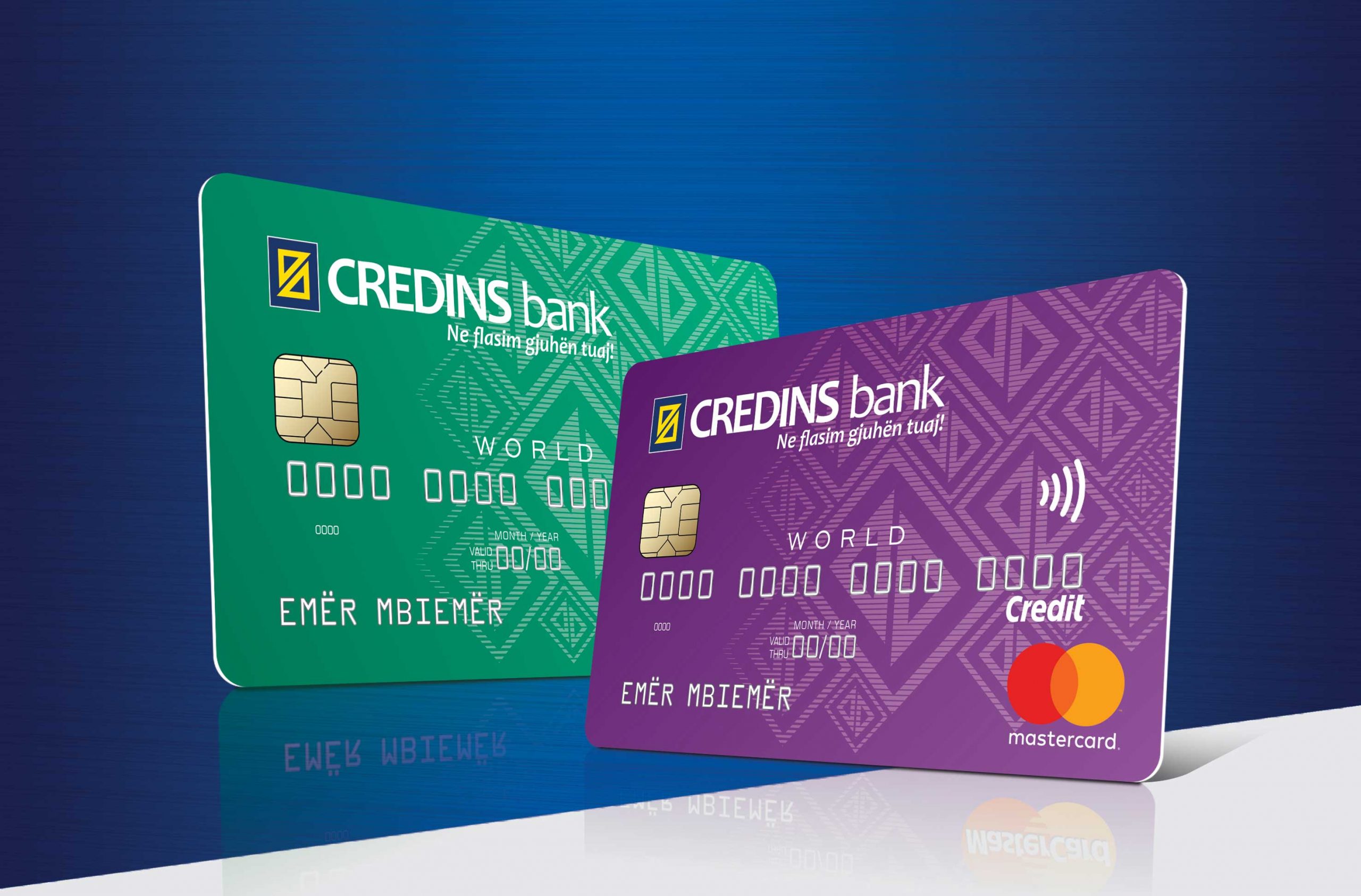 Credins Bank Mastercard