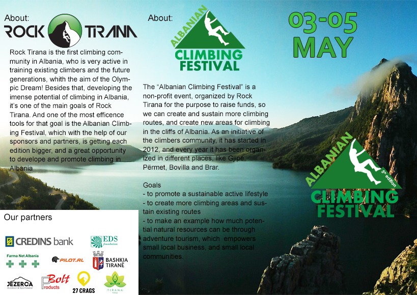 Credins Bank mbështet “Albania Climbing Festival”