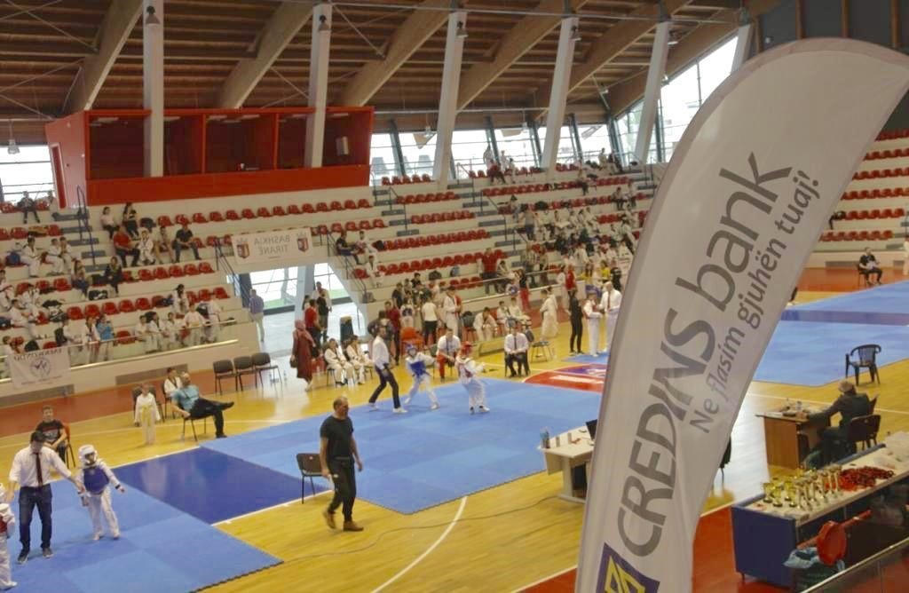 Credins Mbështet Kampionatin e Taekwondo