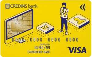 Credins Bank Kartat Visa