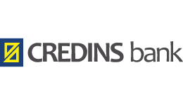 Credins Bank logo-Smile.al