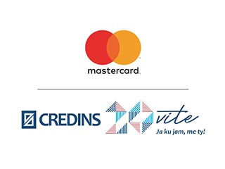 “Kape Bitin” me Credins bank & Mastercard!